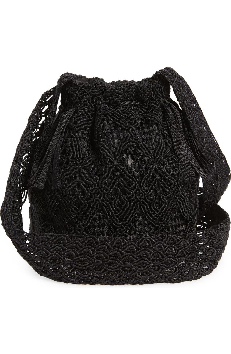 CAMILA MESAR Amor Dormido Mochila Medium Bucket Bag, Alternate, color,