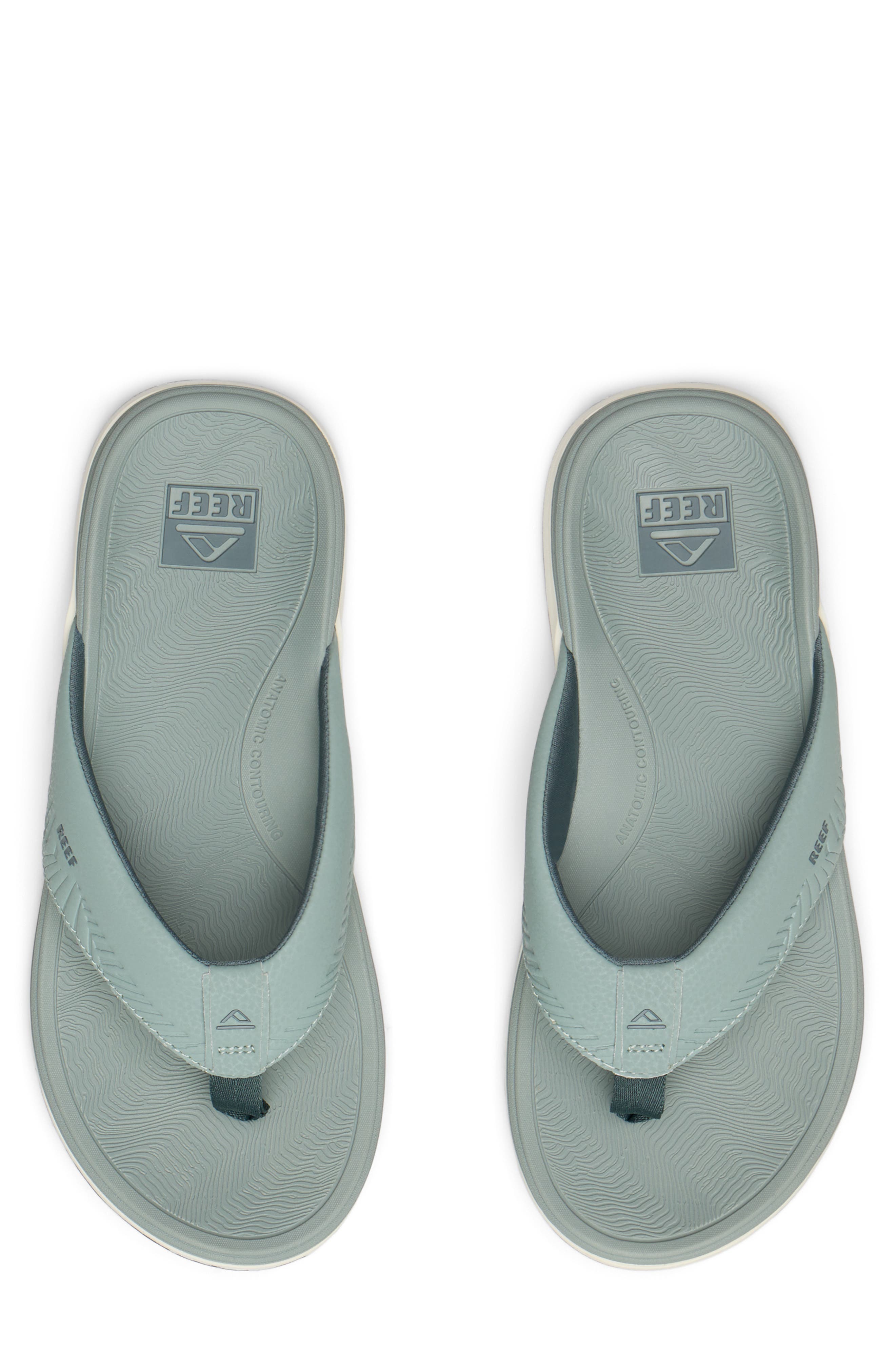 Reef Offshore Flip Flop, Alternate, color, Kelp And Sand