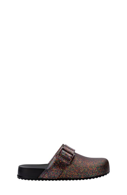 Mini Melissa Kids' Cozy Clog In Multi