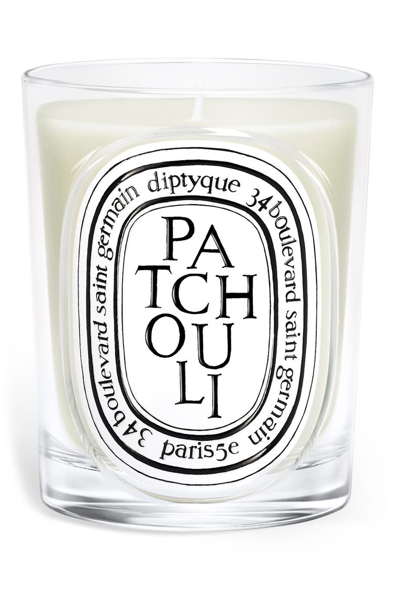 Patchouli Classic Candle, Main, color, NO COLOR