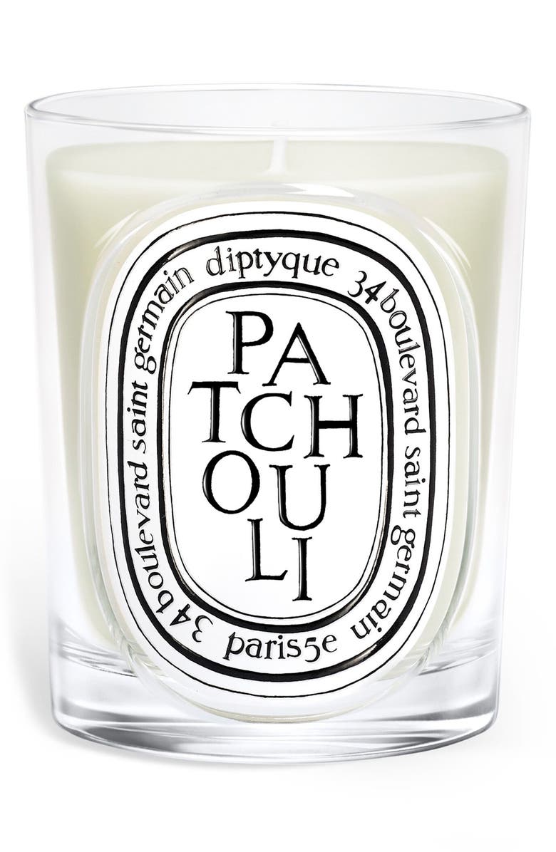 Diptyque Patchouli Classic Candle, Main, color, 