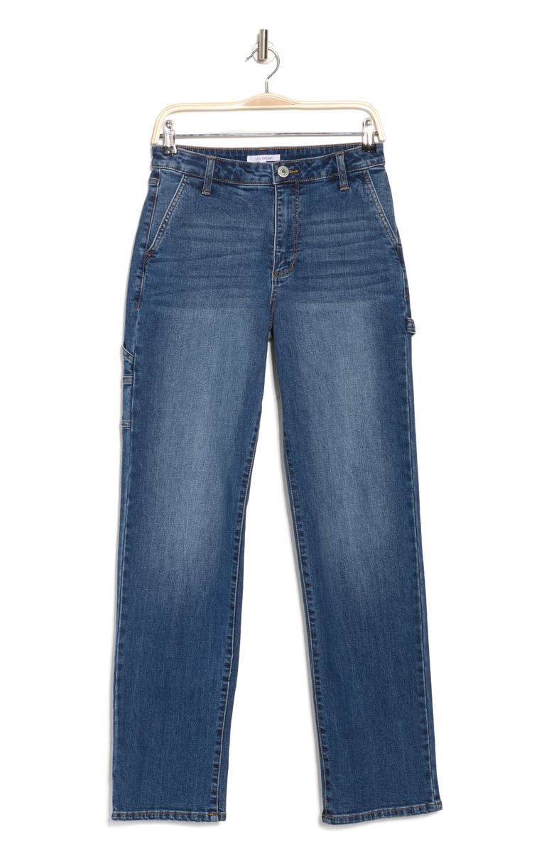 STS Blue Allison Ultra High Waist Straight Leg Jeans, Alternate, color, Ocean Beach