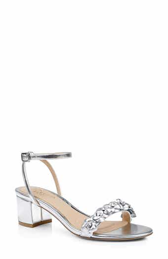 Jewel Badgley Mischka Sawyer Ankle Strap Sandal