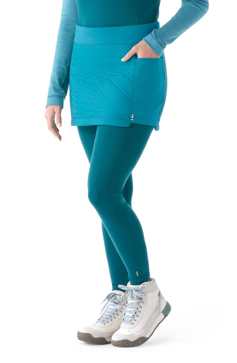 Smartwool Smartloft Insulated Recycled Nylon Skirt, Main, color, 