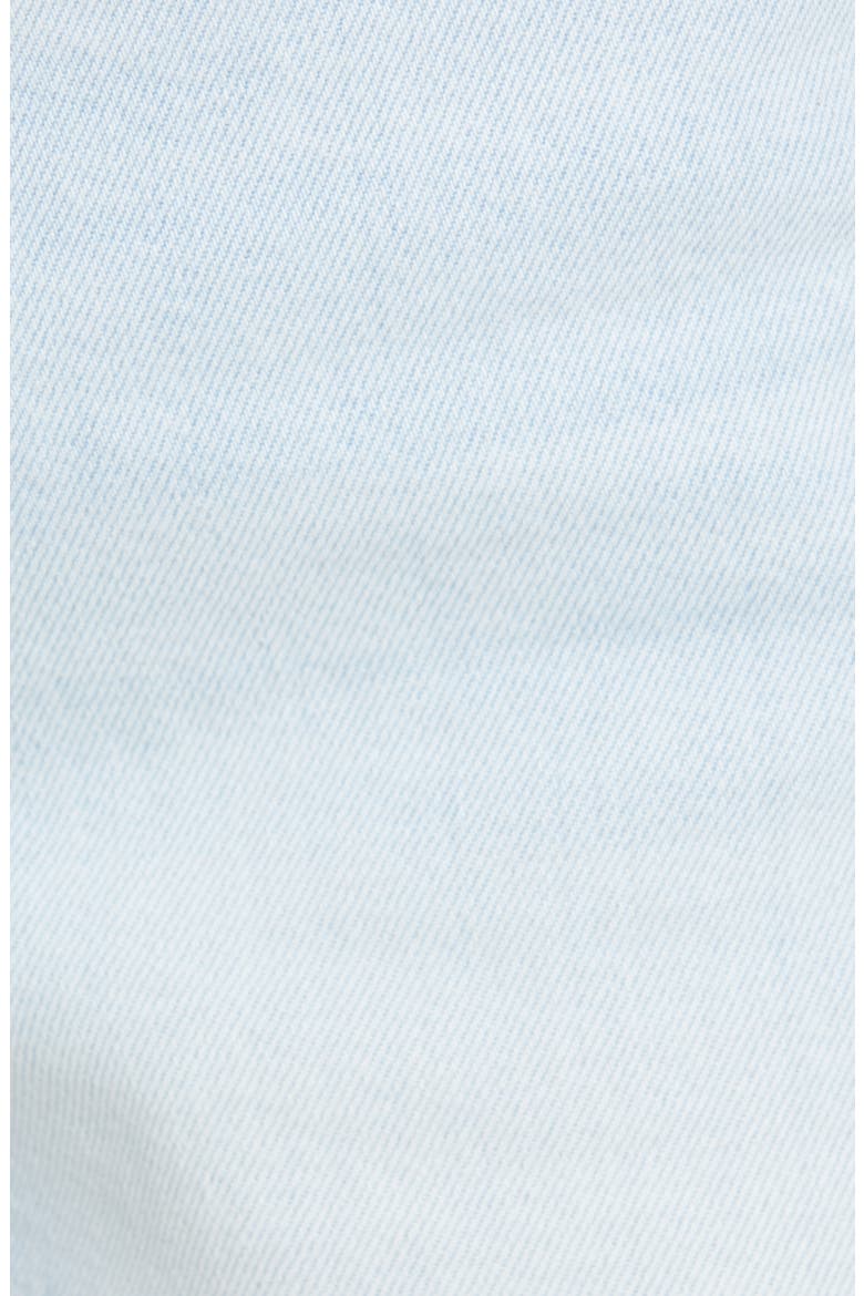 Le Tour High Waist Denim Shorts, Alternate, color, ALTADENA