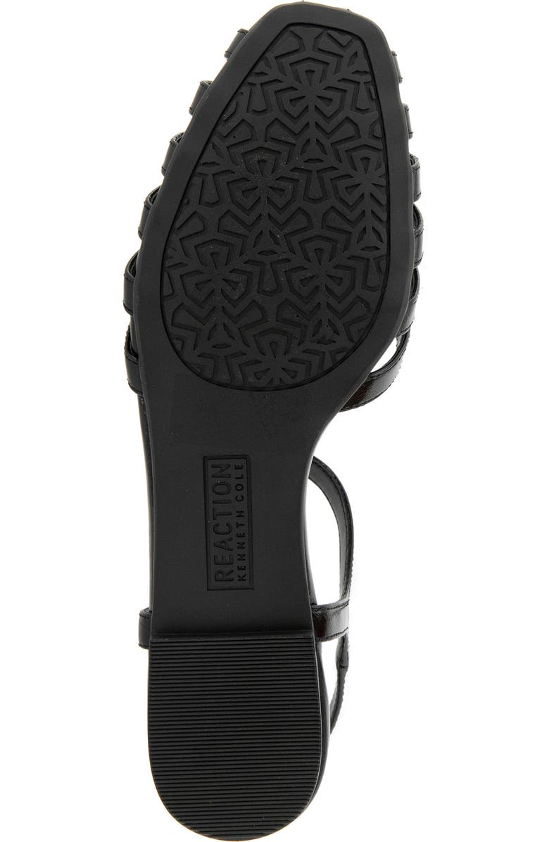 Reaction Kenneth Cole Moreno Fisherman Sandal, Alternate, color, Black