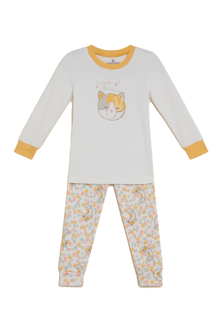 Calico Cat PJ Set, Main, color, Calico Cat