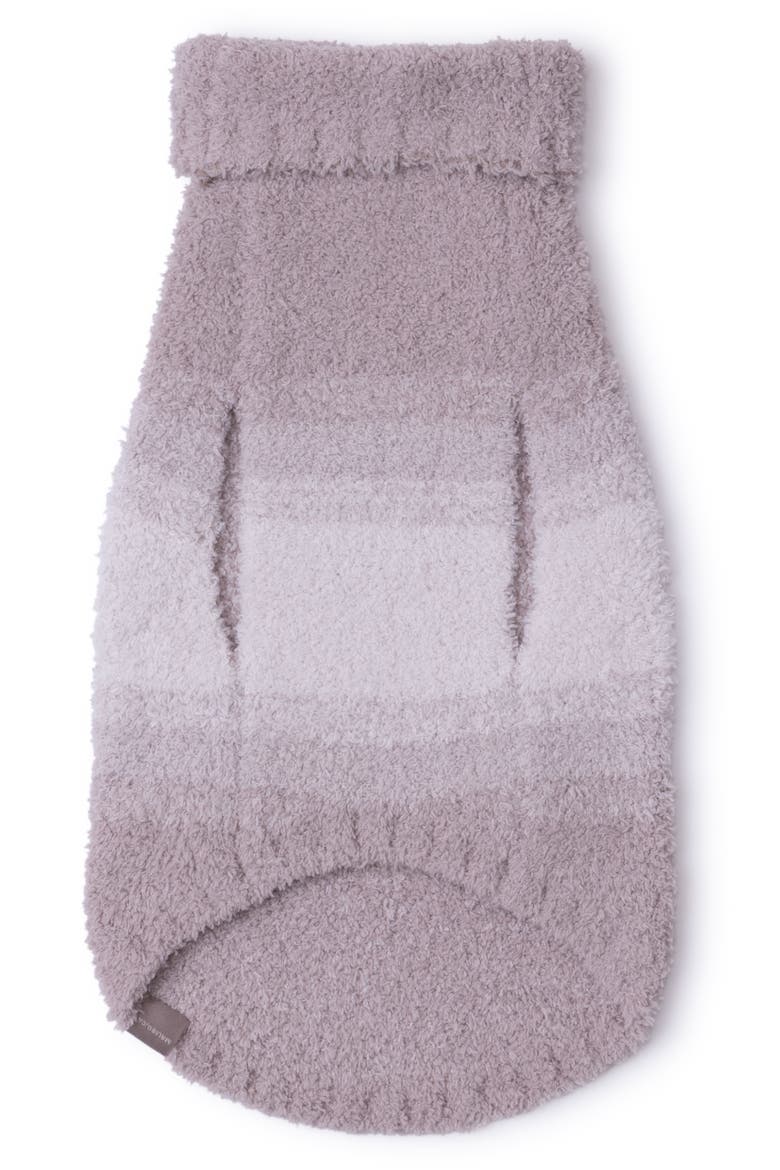 CozyChic® Serape Stripe Pet Sweater, Alternate, color, TAUPE MULTI