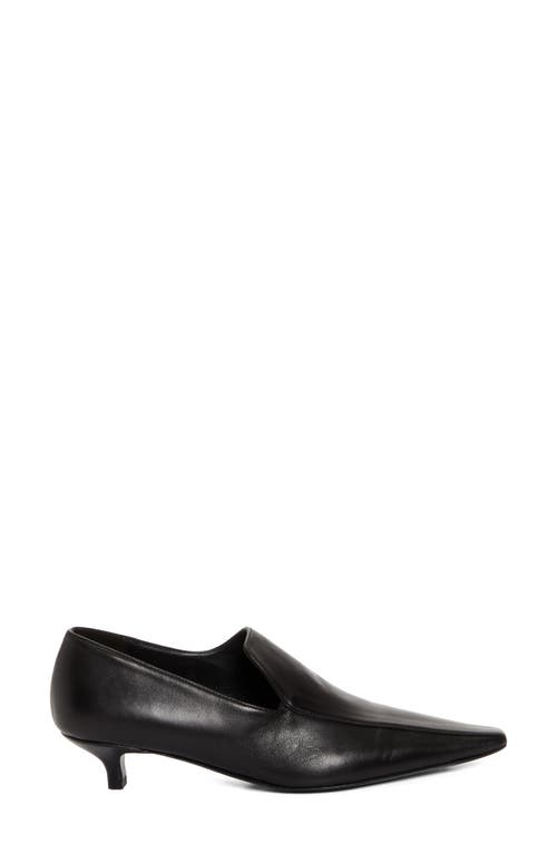 Totême Toteme Kitten Loafers In Black