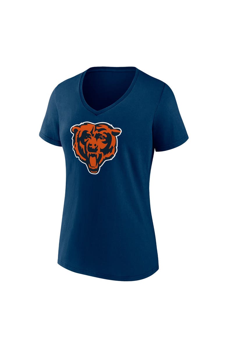 FANATICS Women's Fanatics Branded Navy Chicago Bears Mother's Day V-Neck T-Shirt, Alternate, color, Navy