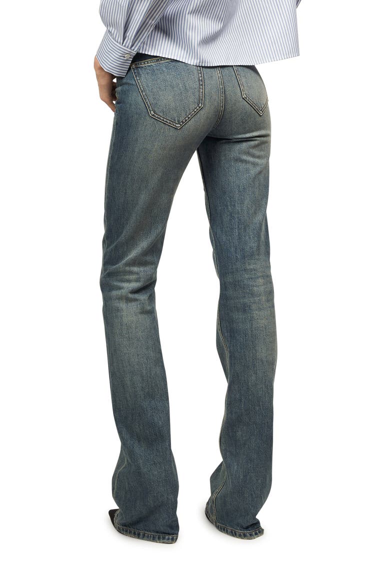 Lyna Bootcut Jeans, Alternate, color, LIGHT VINTAGE WASH