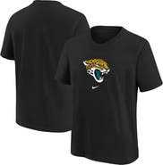 Nike Youth Nike Black Jacksonville Jaguars Logo T-Shirt