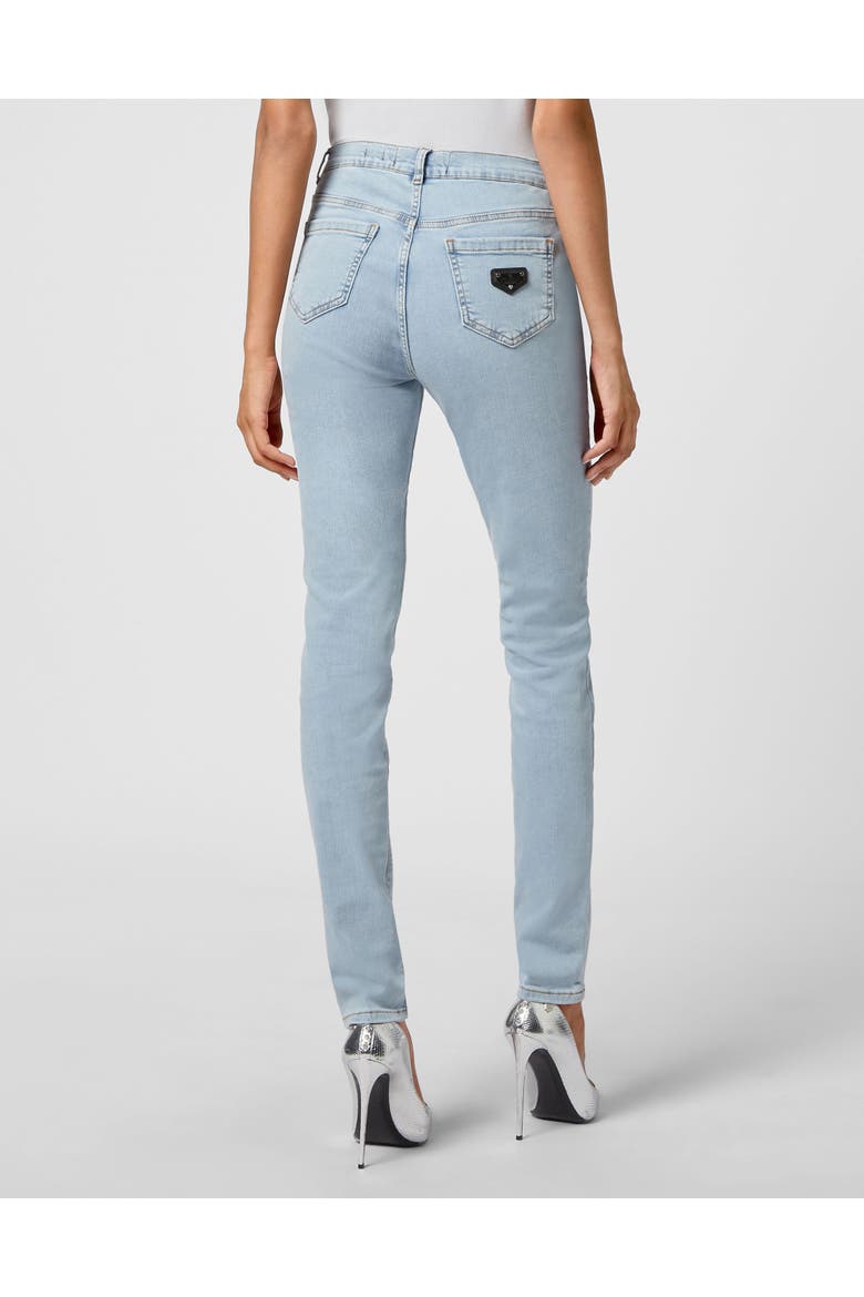 High Waist Jegging Women, Alternate, color, IceFrost