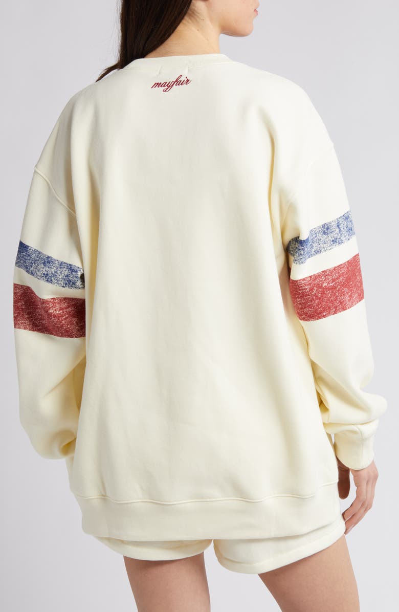 THE MAYFAIR GROUP Empathy Is for Lovers Graphic Sweatshirt, Alternate, color,