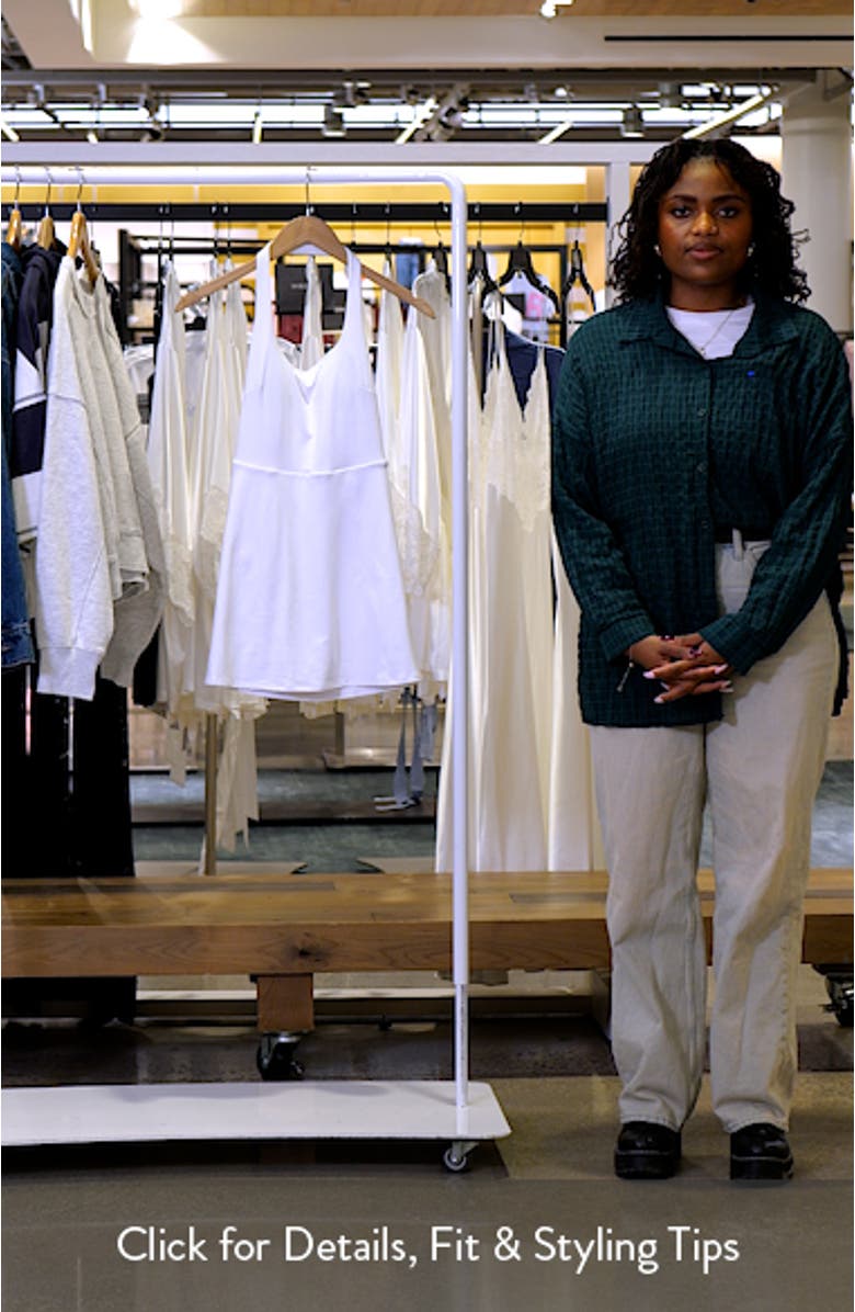 Tiebreak Halter Dress, sales video thumbnail