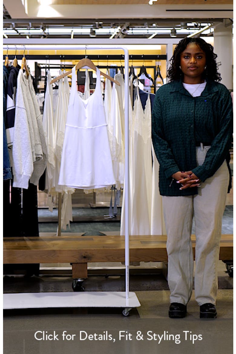 Tiebreak Halter Dress video