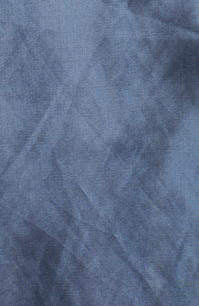 Valentino Garavani Embroidered Logo Satin Bomber Jacket, Alternate, color,