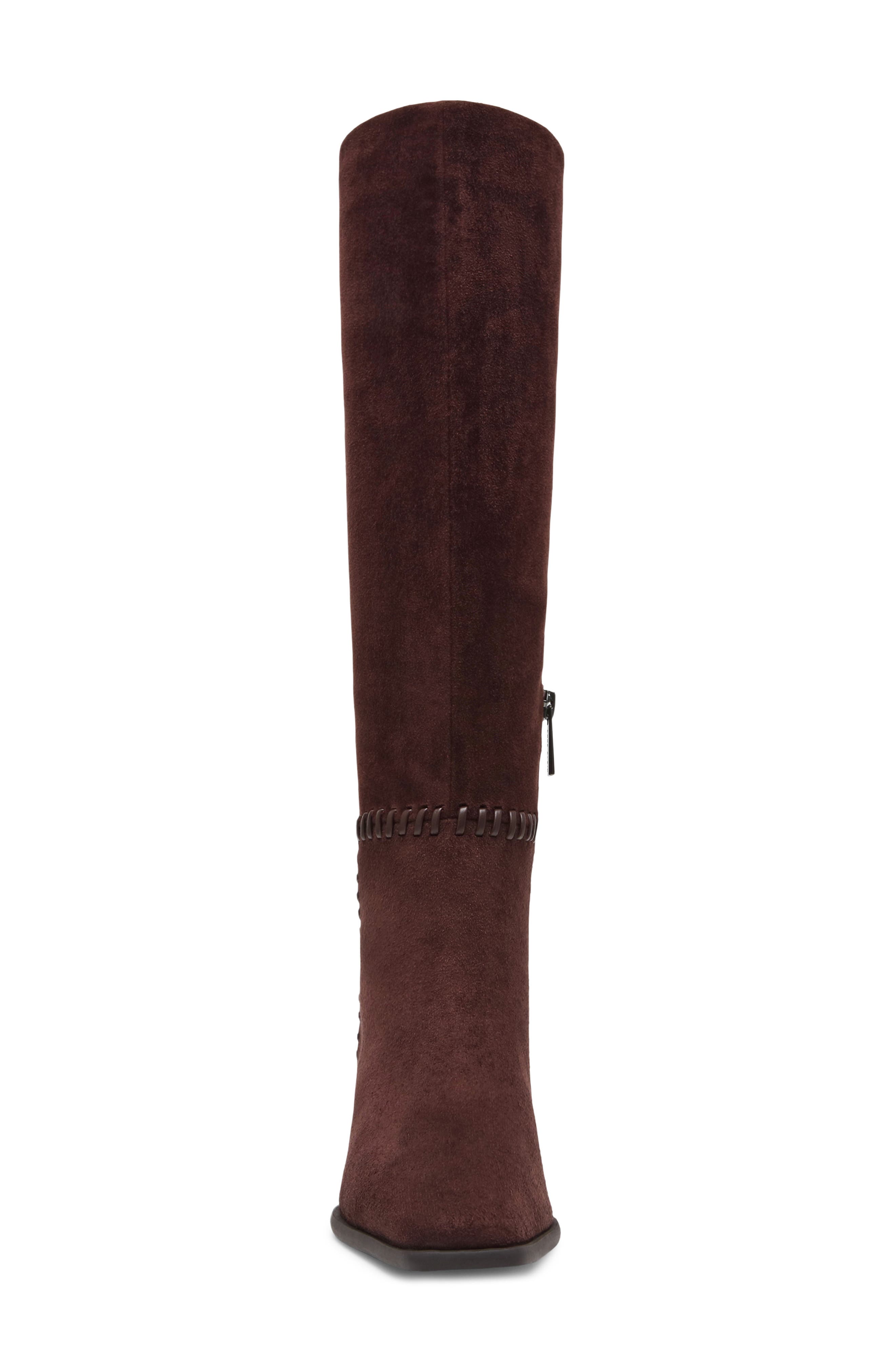 Parren Knee High Boot, Alternate, color, CHOC BROWN MICR