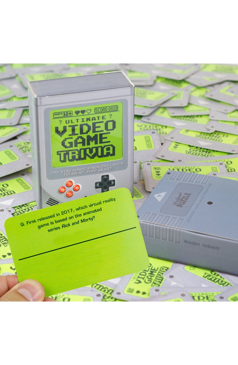 Professor Puzzle Ultimate Video Game Trivia 300 Questions, Alternate, color, Multicolored