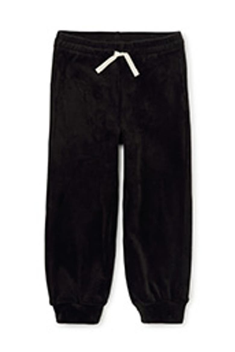 Easy Fit Very Velour Joggers, Main, color, Jet Black