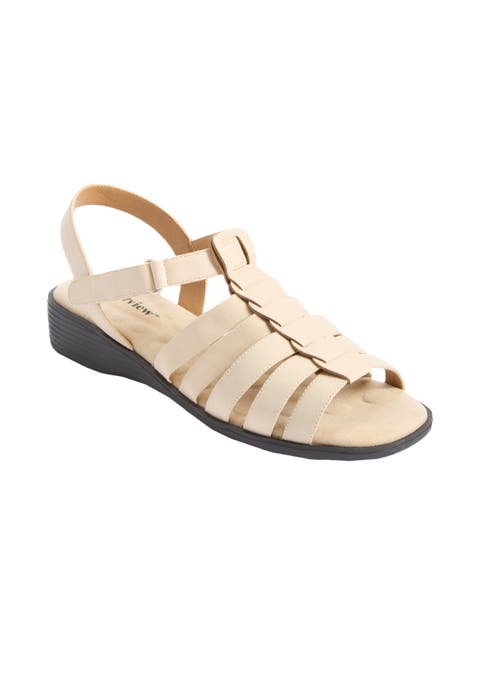 The Dorian Fisherman Sandal (Wide Widths Available)