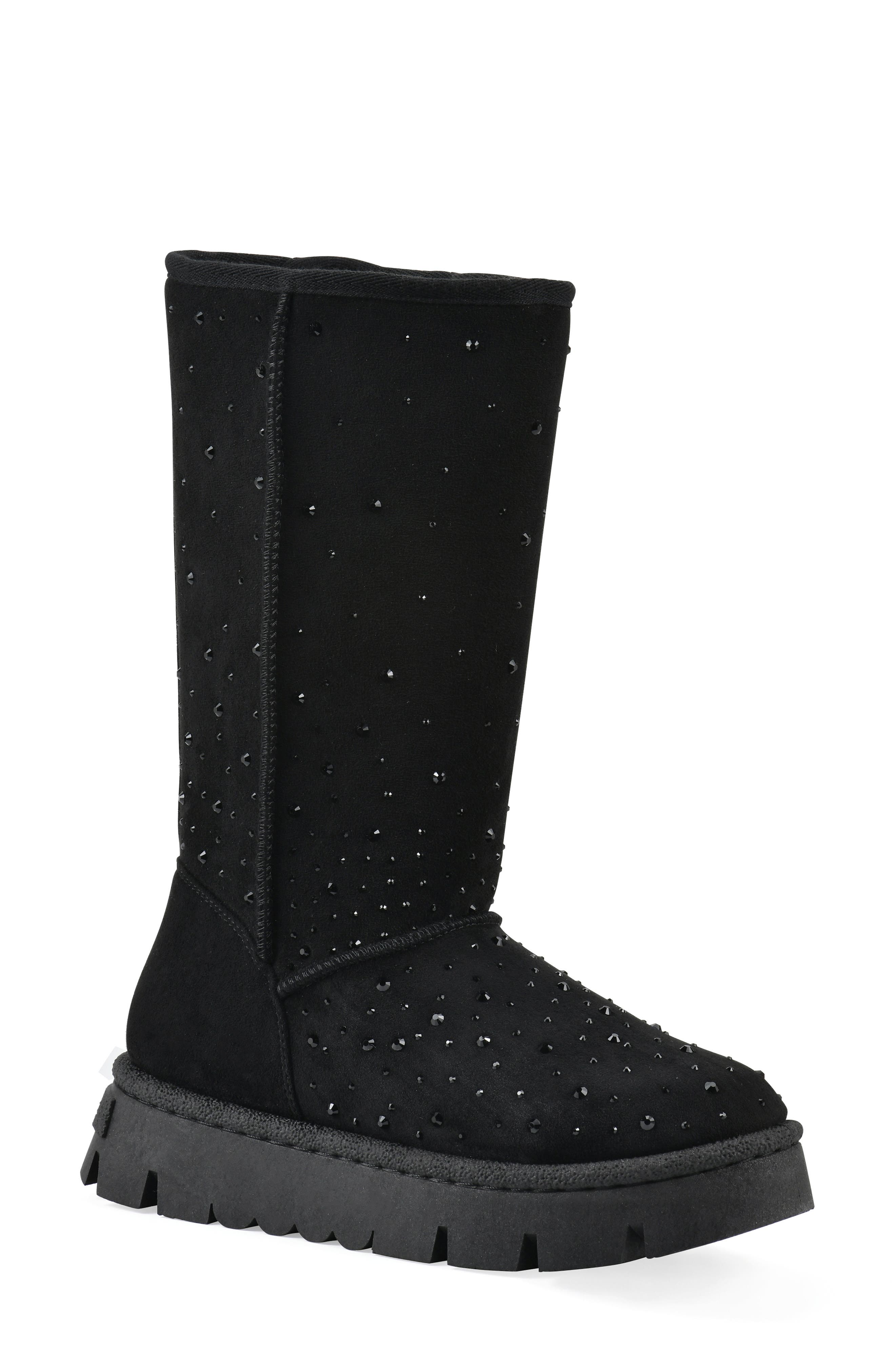 White Mountain Footwear Tripp Faux Fur Lined Boot