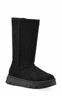 White Mountain Footwear Tripp Faux Fur Lined Boot