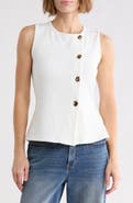 CYRUS Milano Knit Button Tank