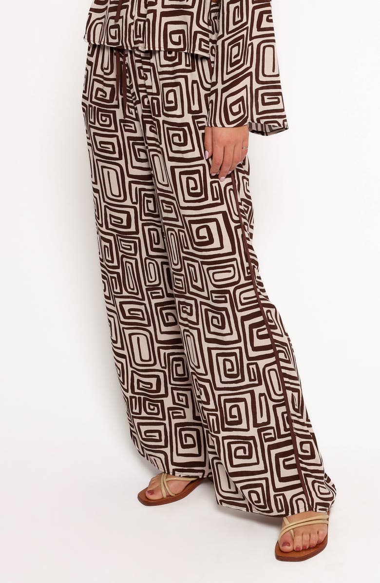 Petal & Pup Imogen Wide Leg Pants, Alternate, color, 