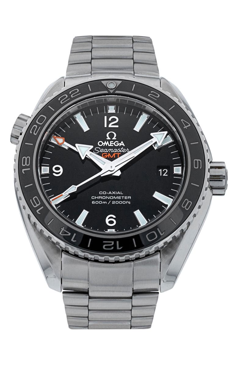 Watchfinder & Co. Omega Preowned 2020 Planet Ocean Bracelet Watch, 44mm, Main, color,