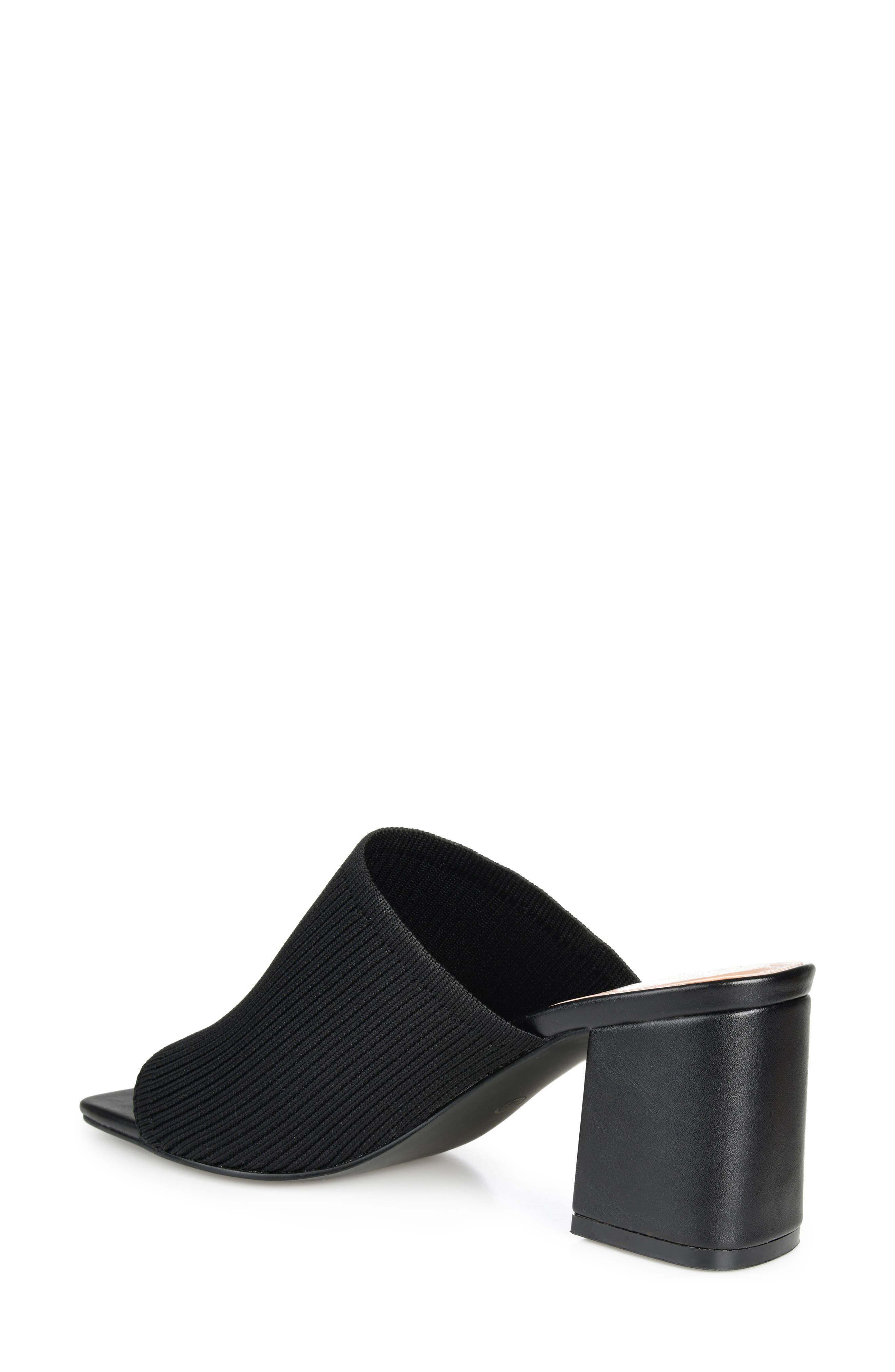 Journee Collection Lorenna Mule, Alternate, color, Black