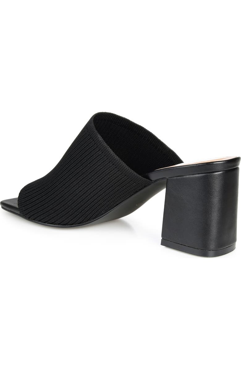 Journee Collection Lorenna Mule, Alternate, color, Black