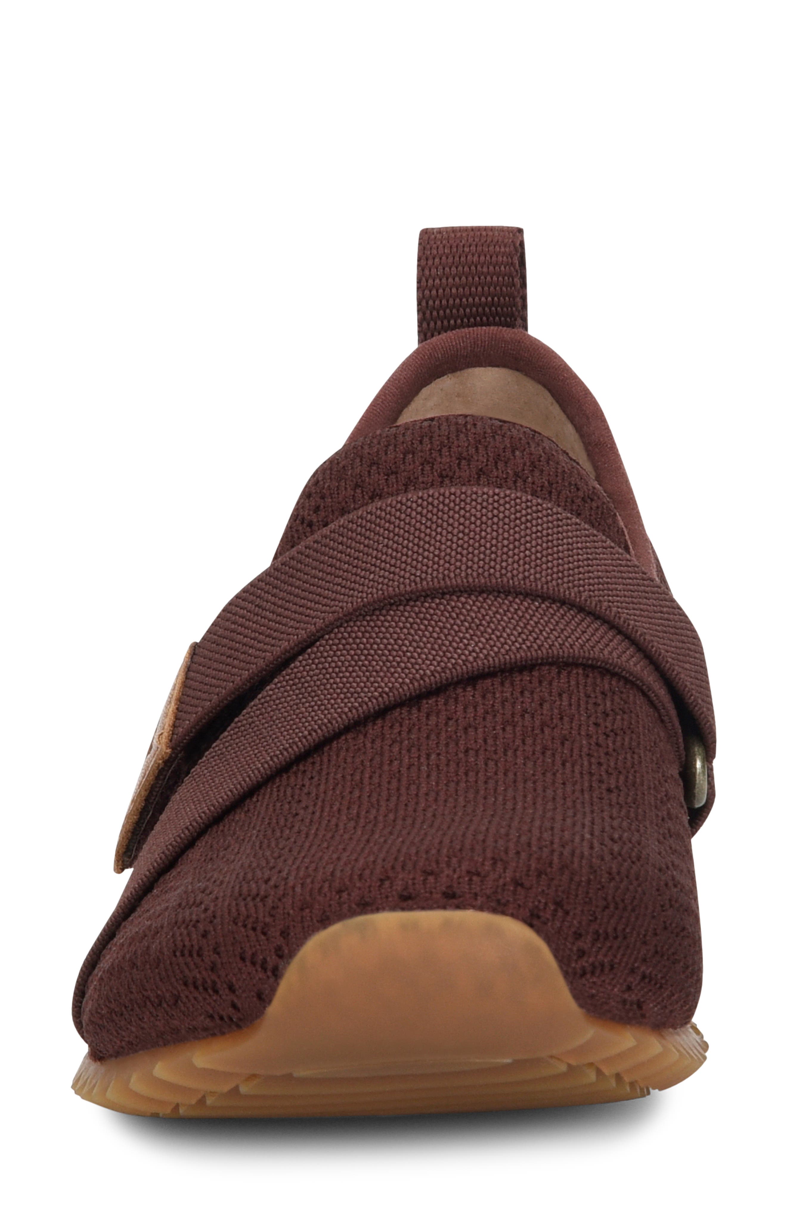 Børn Newberry Knit Sneaker, Alternate, color, Dark Red Knit Fabric