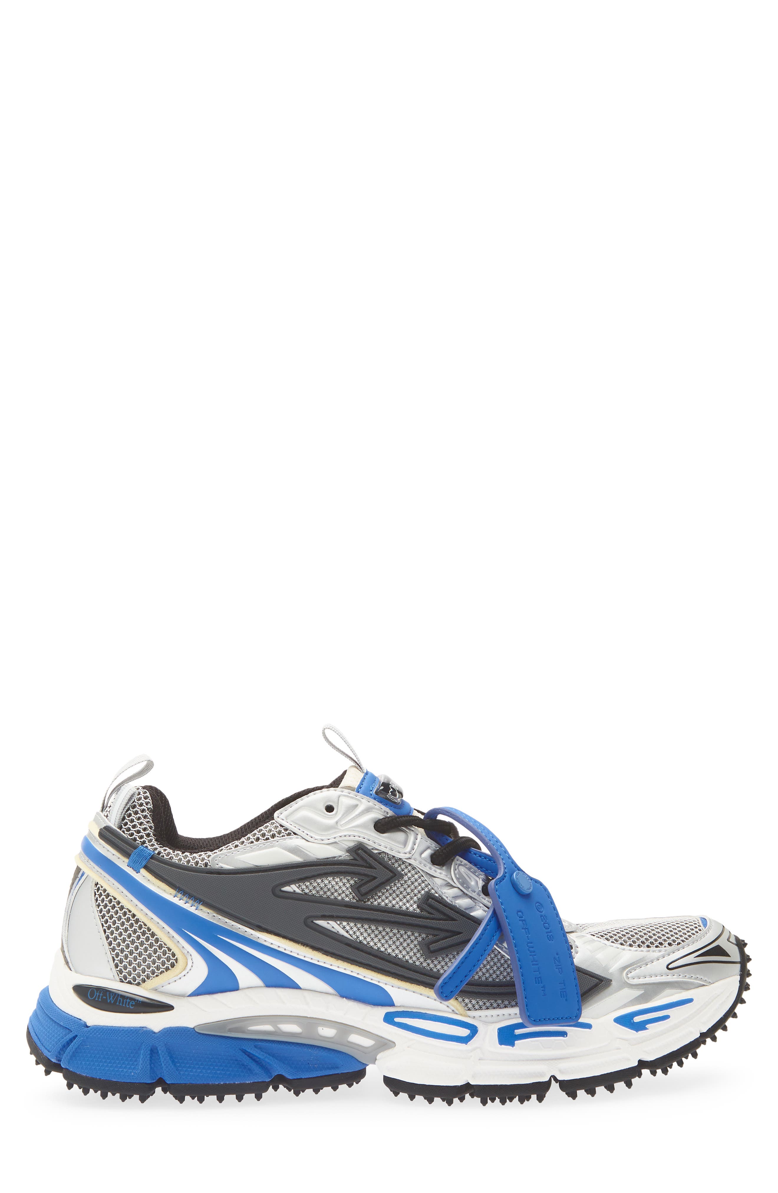 Be Right Back Running Shoe, Alternate, color, GREY/ BLUE