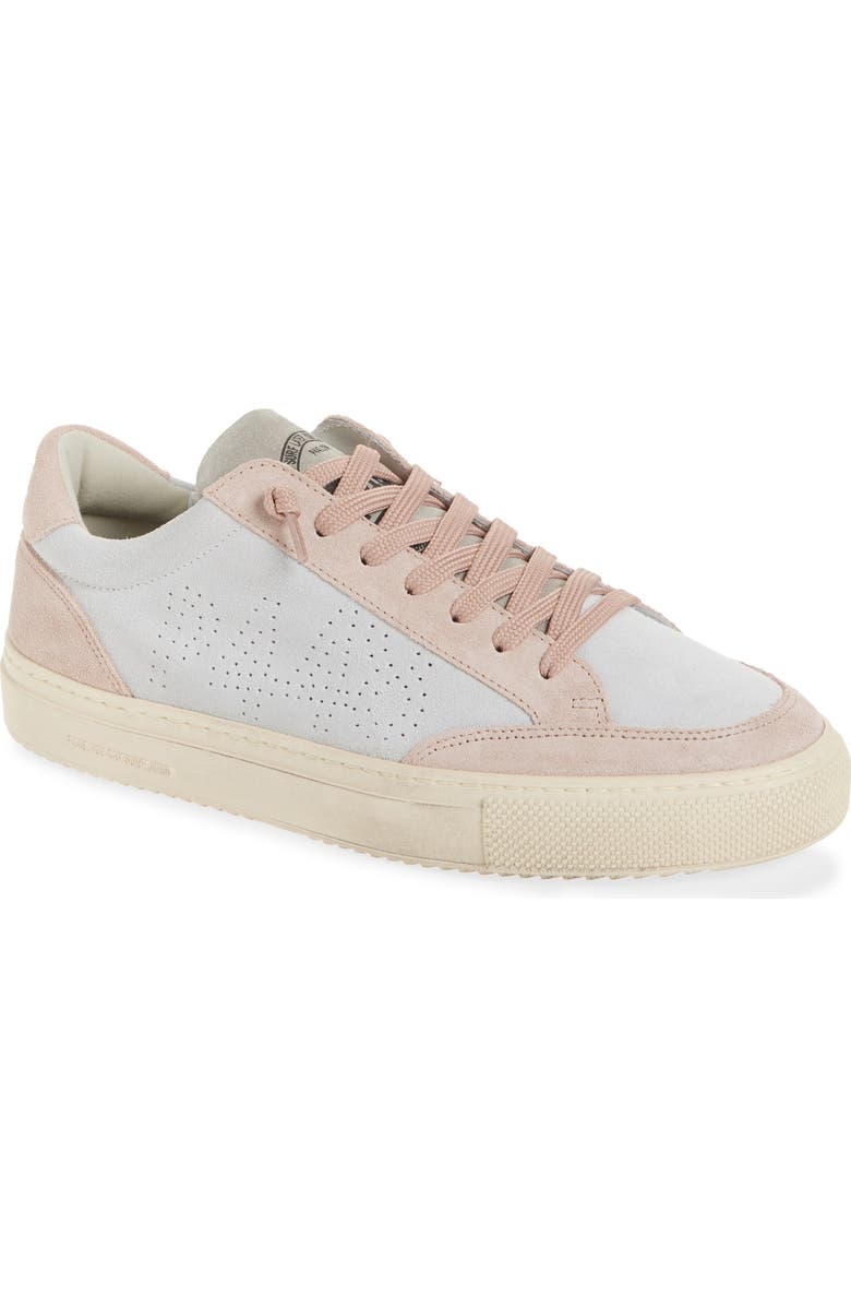 P448 Soho Sneaker, Main, color, Pink/ White