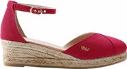 VISCATA Formiga Canvas Espadrille Wedges