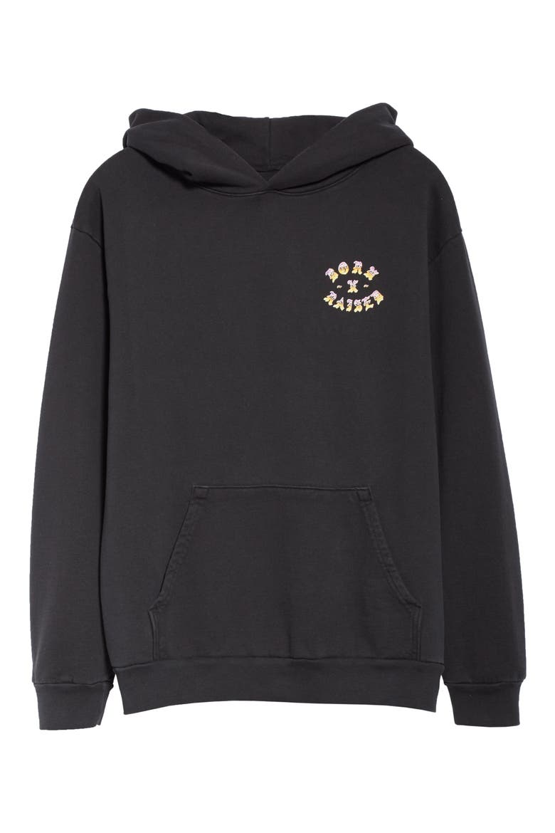 Sunset Rocker Hoodie (Nordstrom Exclusive), Main, color, BLACK