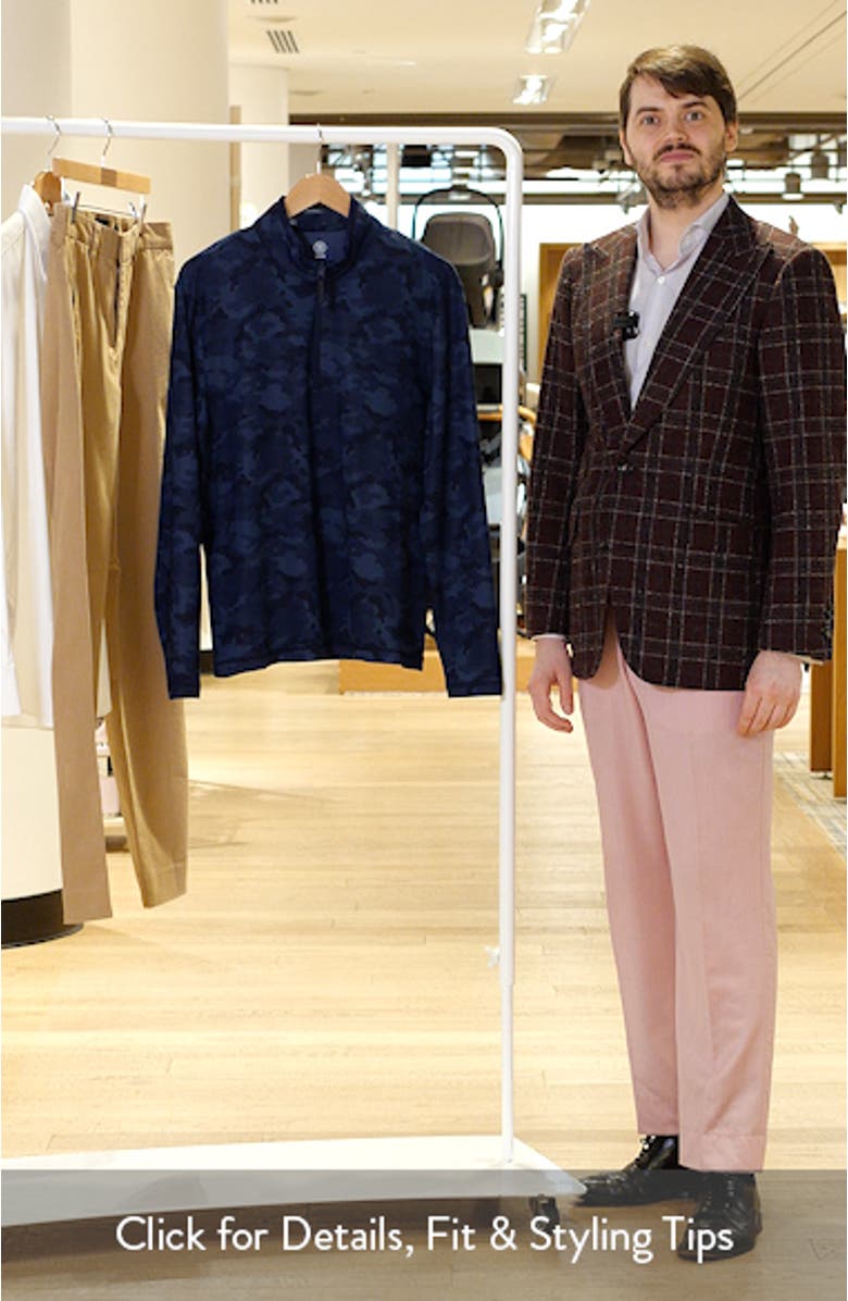 Quarter Zip Performance Pullover, sales video thumbnail