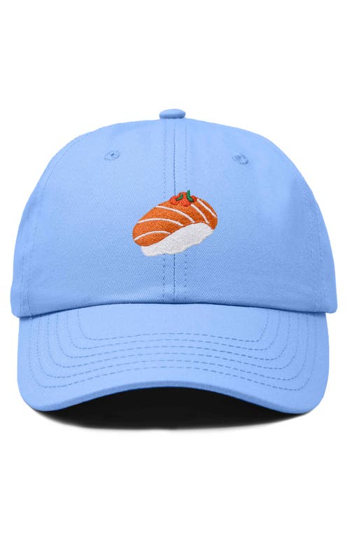 DALIX DALIX SALMON SUSHI EMBROIDERED DAD CAP 