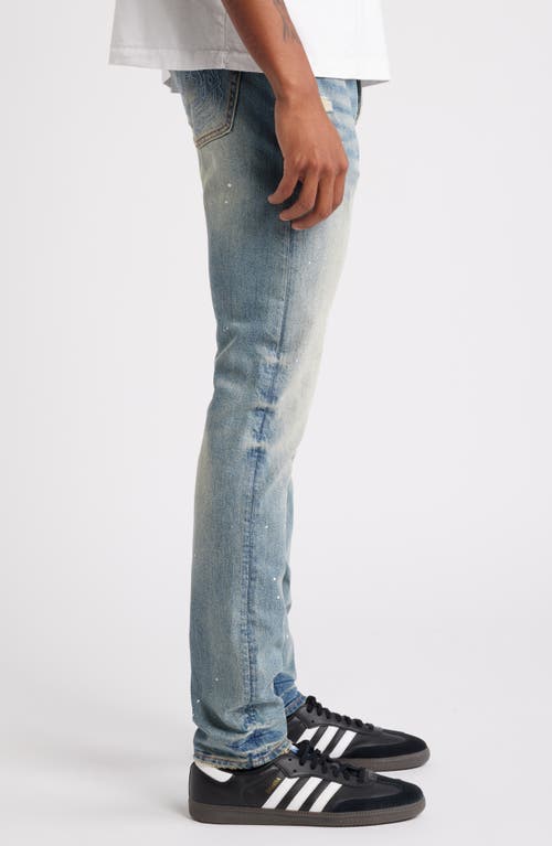Billionaire Boys Club Trek Slim Fit Ripped Jeans