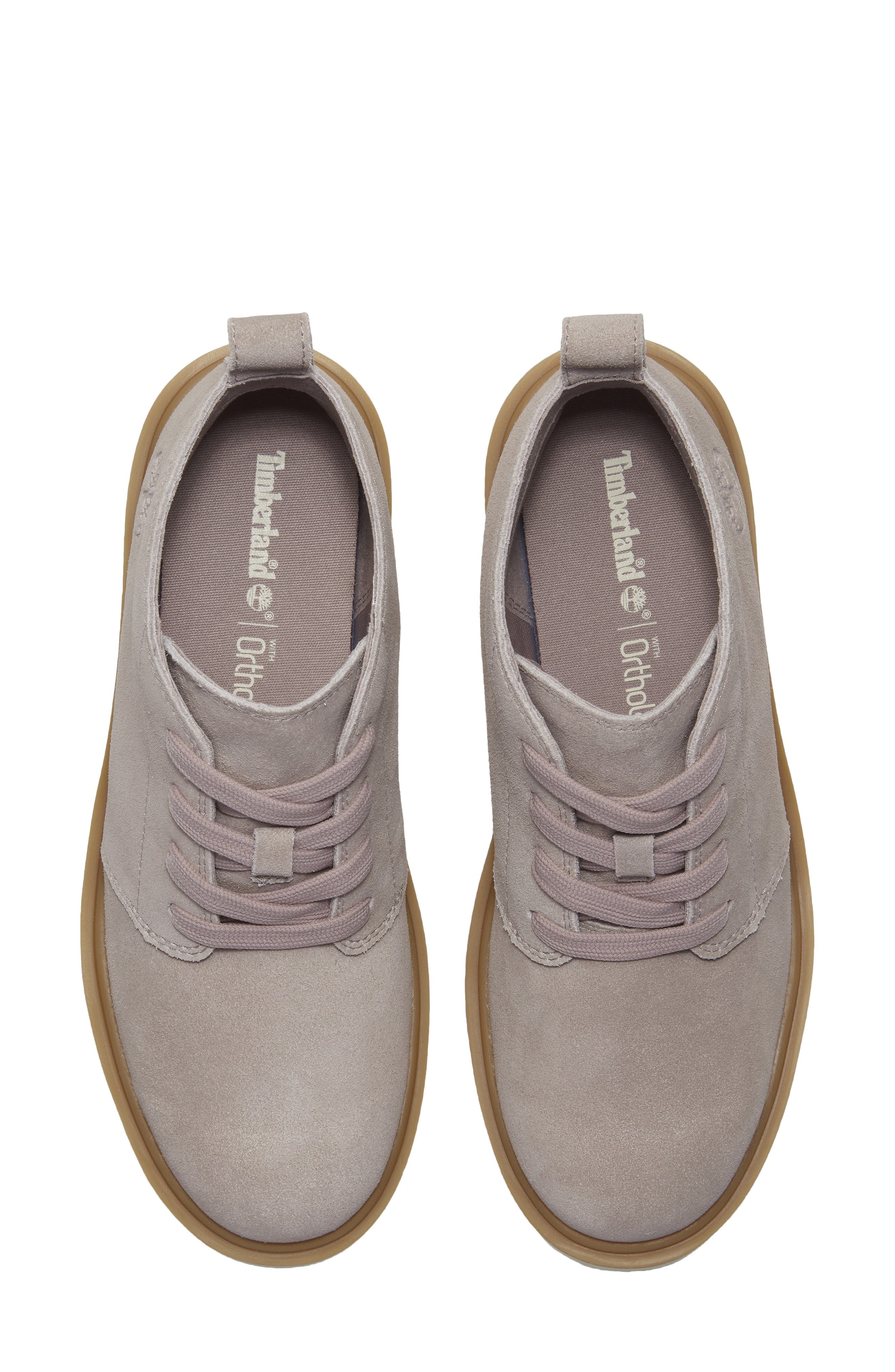 Rowan Way Mid Chukka Boot, Alternate, color, LIGHT PURPLE SUEDE