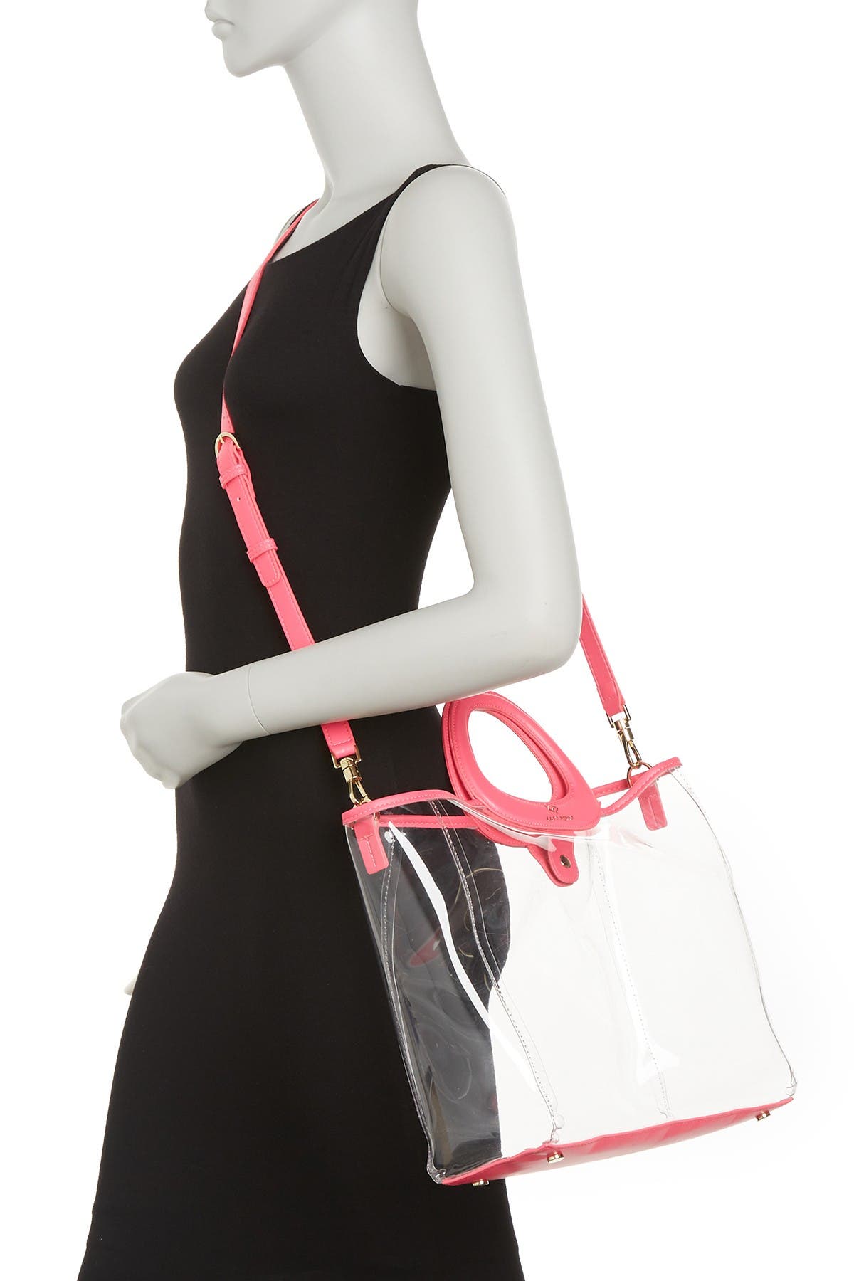 Katy Perry Waves Geli Transparent Large Peace Grab Bag (Women ...