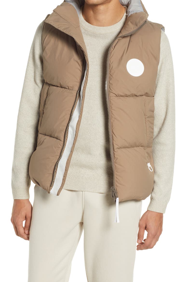 Everett Puffer Vest, Main, color, NORTHWOOD KHAKI