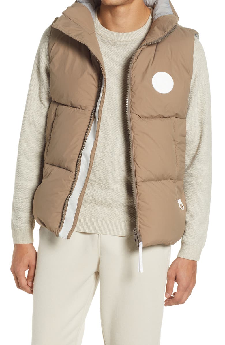 Canada Goose Everett Puffer Vest, Main, color, Northwood Khaki