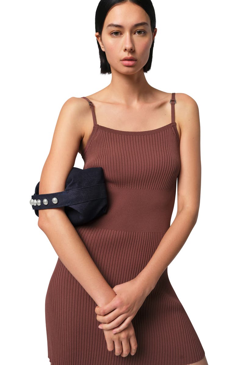 Apparis Marfa Top Carry Handle Pouch, Alternate, color, Indigo