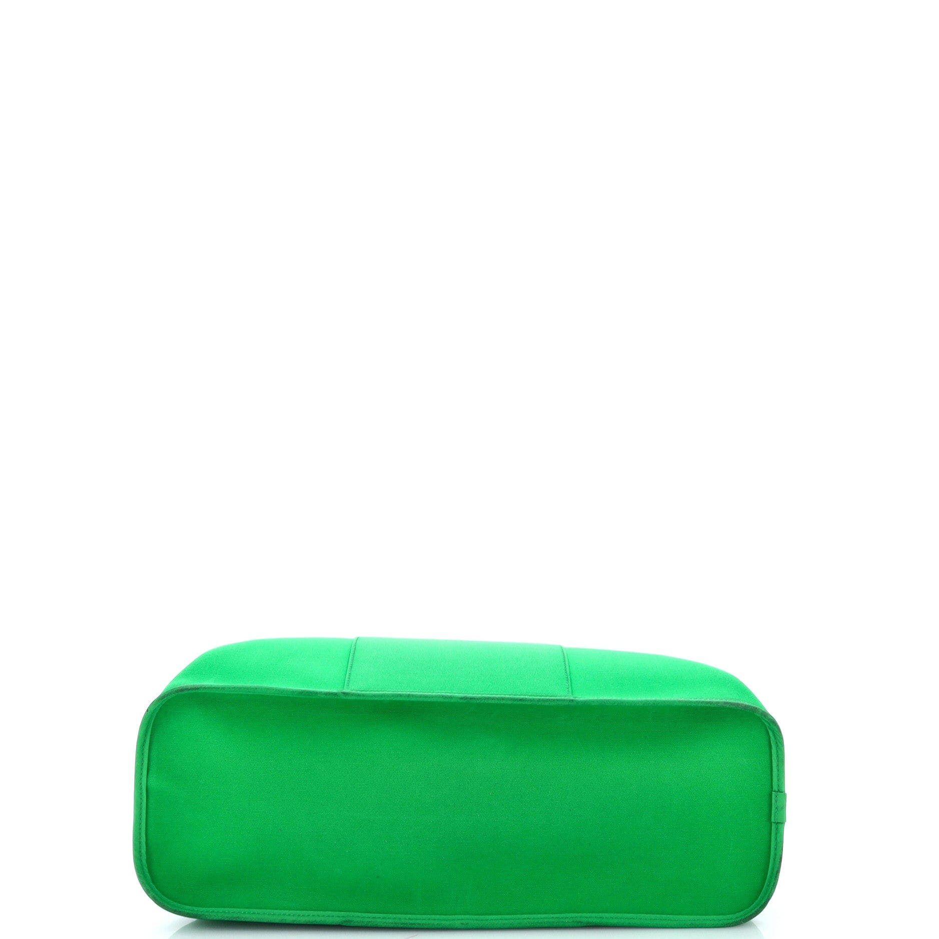 Cabag Elan Toile and Leather 39, Alternate, color, Green