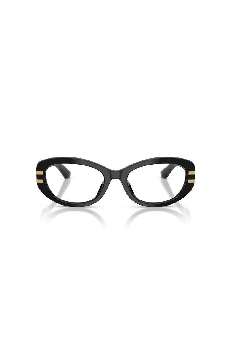 54mm Butterfly optical glasses, Alternate, color, Black