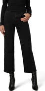 Joe's The Blake High Waist Crop Wide Leg Jeans