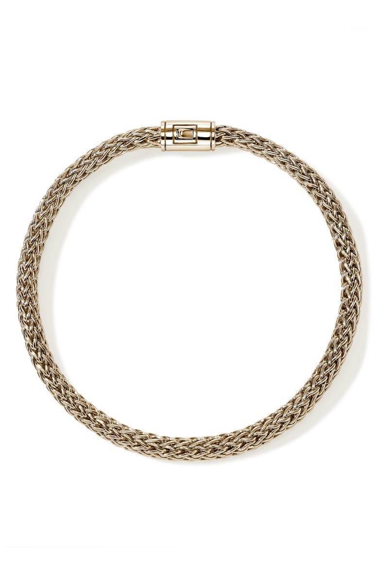 John Hardy Icon Bracelet, 5mm, Alternate, color, Gold