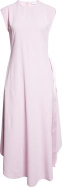 Stella McCartney Crepe Satin Shift Dress